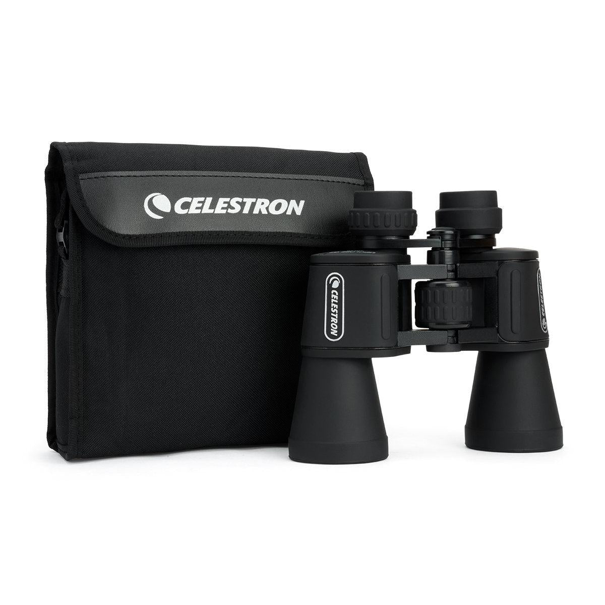 Celestron UpClose G2 20x50 Binoculars - High Power Zoom for Bird Watching, Hunting, Travel & Stargazing - Compact & Lightweight Design