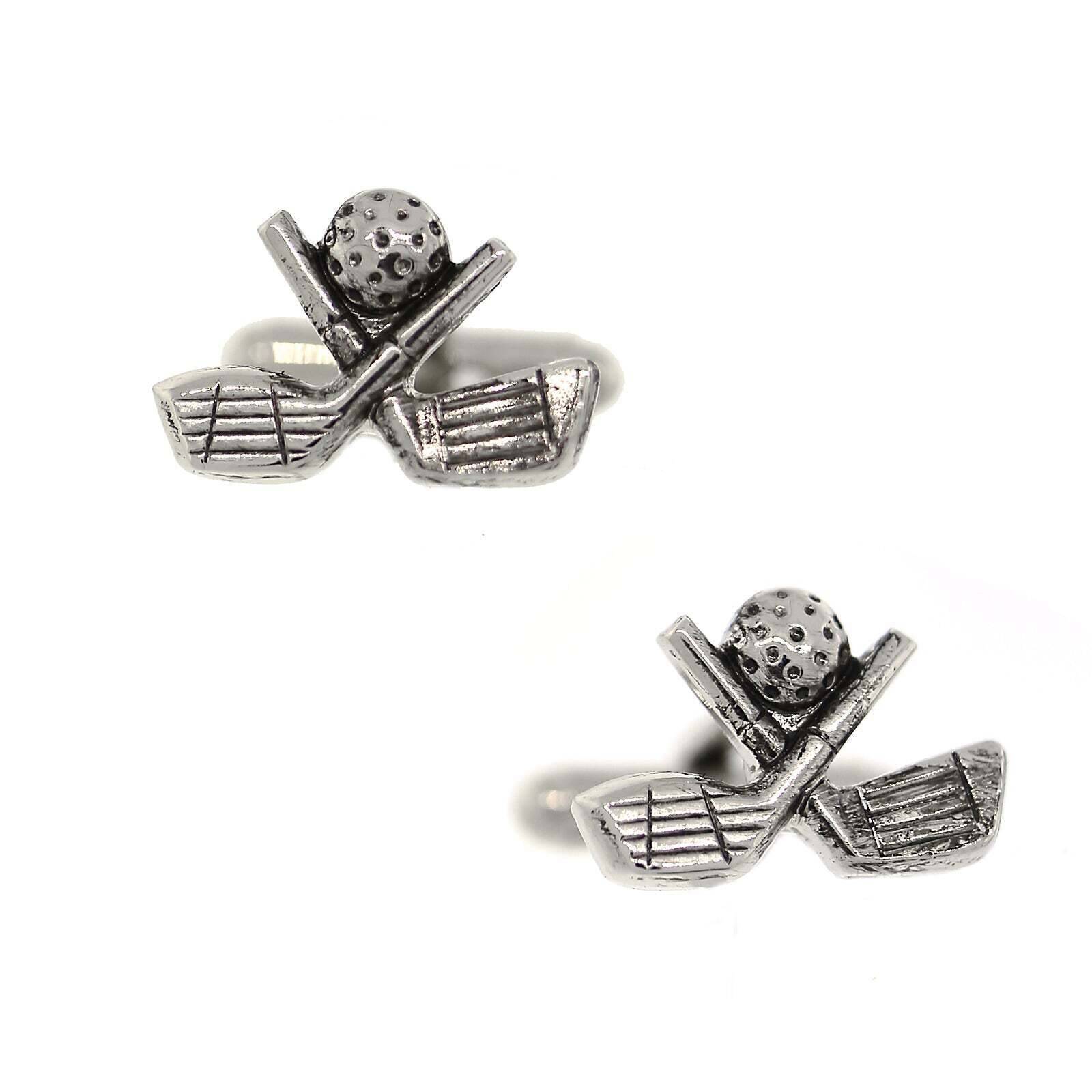 1928 Vintage Hockey Player Cufflinks - Sterling Silver Sports Jewelry Gift for Men - Perfect for Weddings, Promotions & Hockey Fans