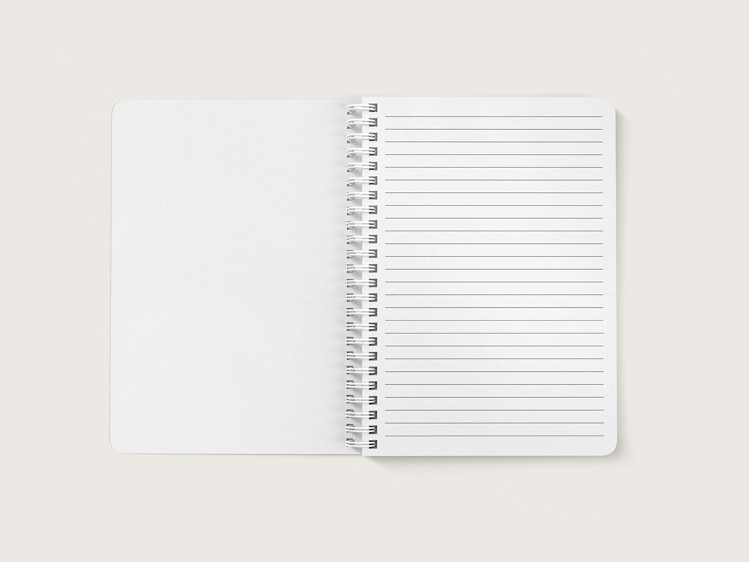 Personalized Lavender Notebook for Women - Journal with Name, Softcover Spiral Book for Writing & Gifting