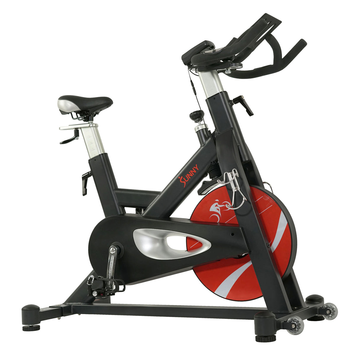 Evolution Pro II Magnetic Indoor Cycling Bike - Quiet & Smooth Home Exercise Bike for Cardio & Strength Training - Perfect for Home Gym, Apartment Workouts & Fitness Enthusiasts