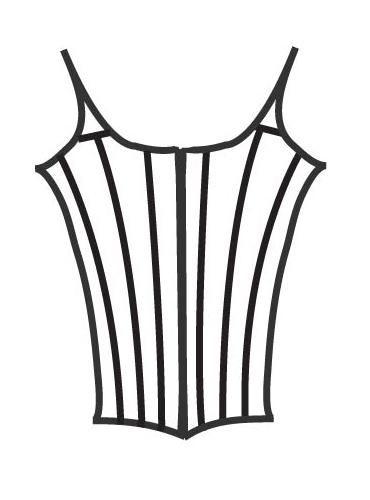 16-Piece Ballet Bodice Sewing Pattern for Adults - DIY Dancewear Costume Making for Ballet, Theater & Cosplay Performances