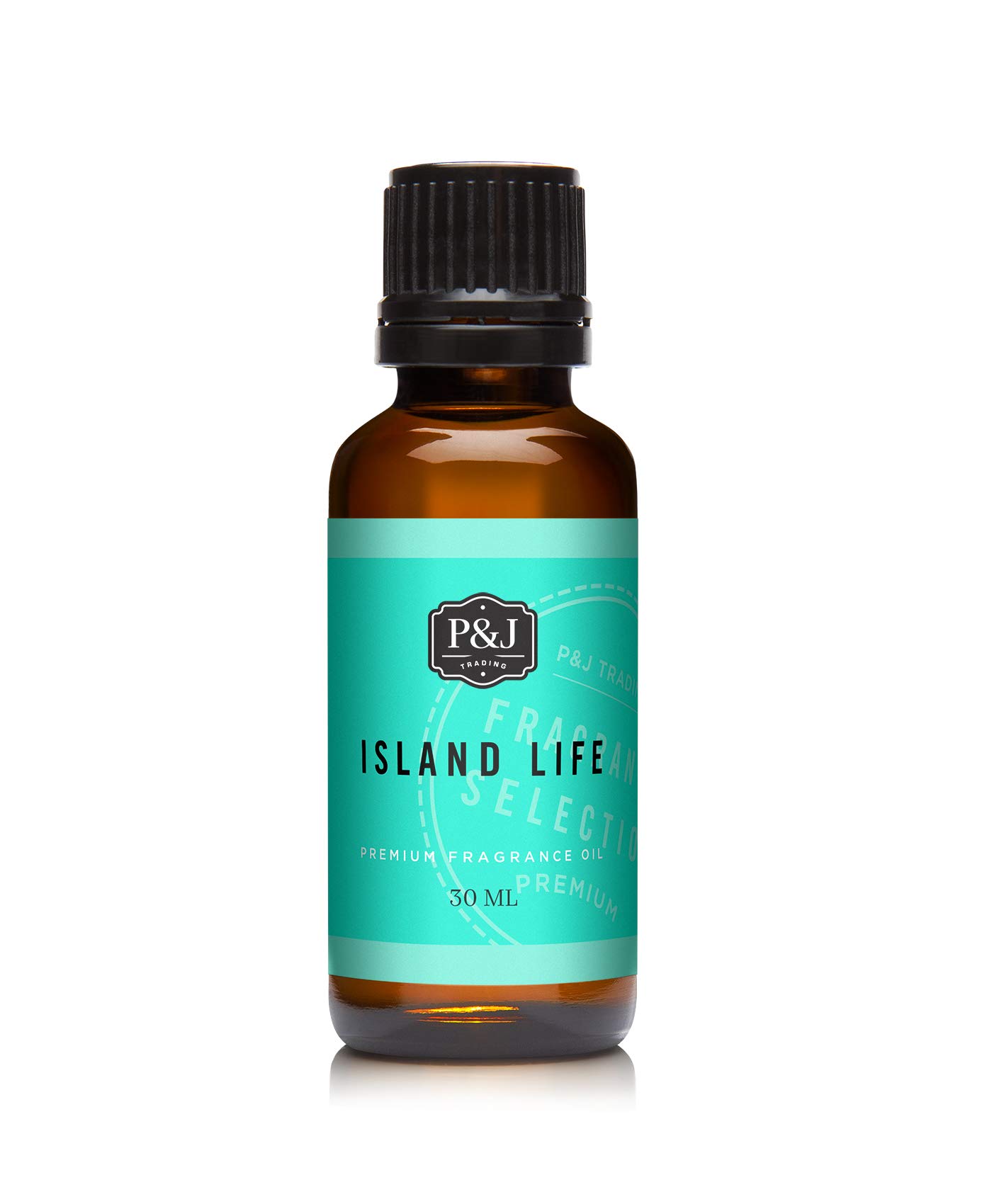 P&J Trading - 30ml Island Life Scented Oil for Candle Making, Soap Making & Diffusers - Tropical Coconut Fragrance Oil for Home, Spa & Aromatherapy Use