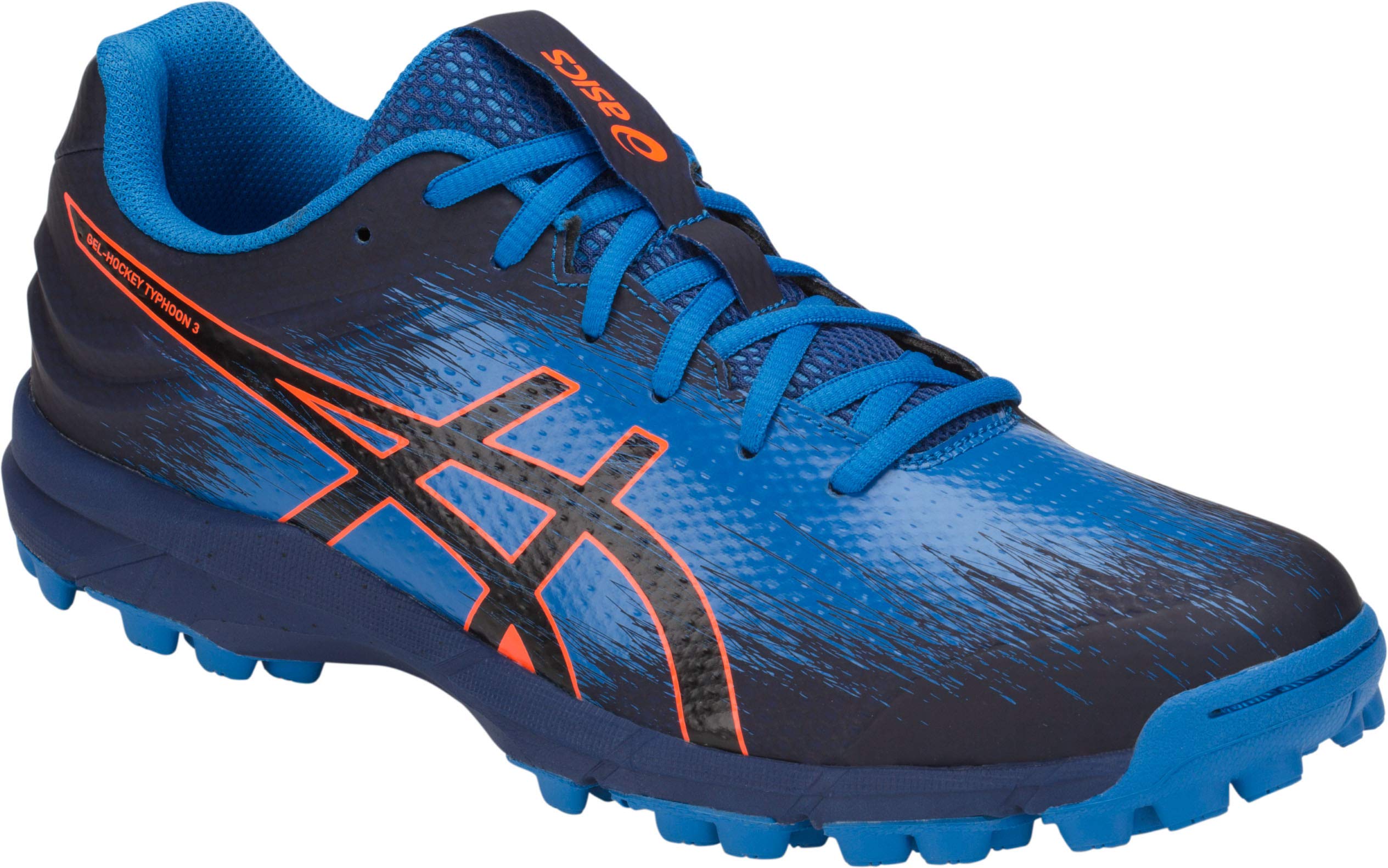 ASICS Gel Hockey Typhoon 3 Men's Ice Skating Shoes - Lightweight Performance Hockey Skates for Speed & Agility on Ice - Perfect for Competitive Play & Practice Sessions