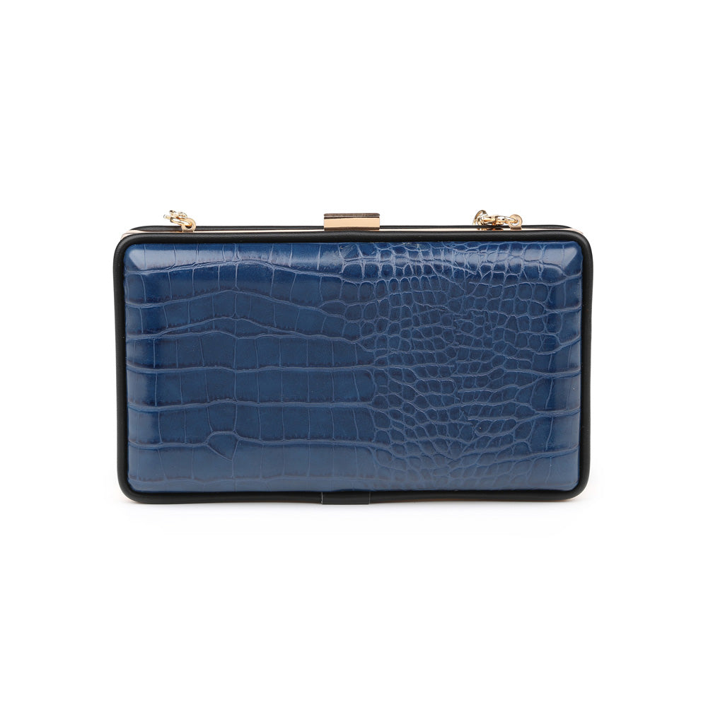 Elizabeth Clutch Bag for Women - Elegant Evening Clutch Purse with Wristlet Strap - Perfect for Parties, Weddings & Special Occasions