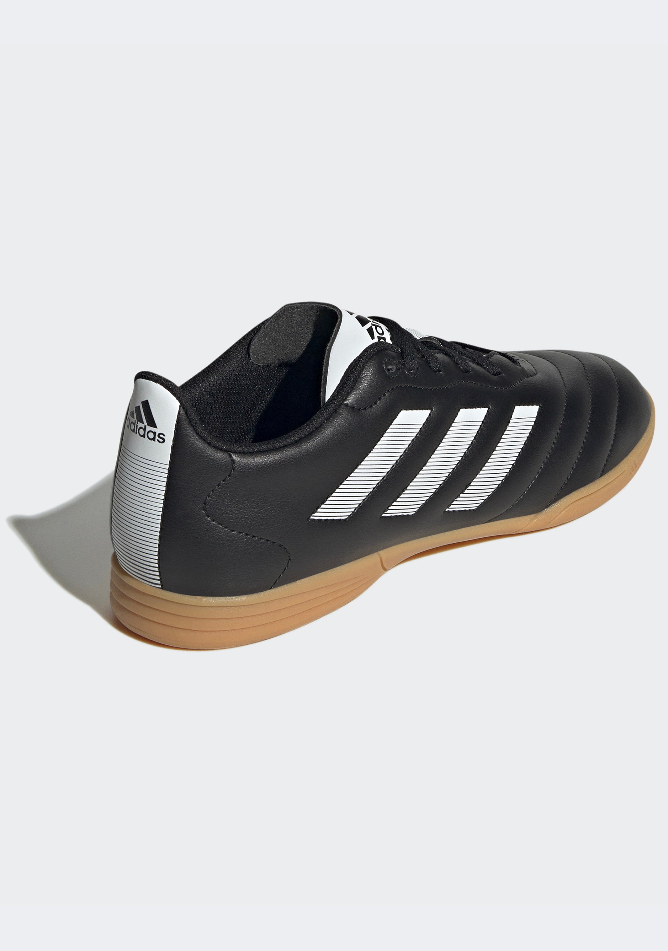 Adidas Men's Goletto VIII Indoor Soccer Shoes - Lightweight & Comfortable for Indoor Football, Futsal, and Training - Perfect for Gym, Sports, and Casual Wear