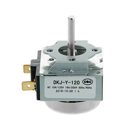 DKJ-Y 15A 120 Minute Delay Timer Switch for Electric Pressure Cooker & Oven - Perfect for Kitchen Appliances, Home Brewing, and DIY Projects