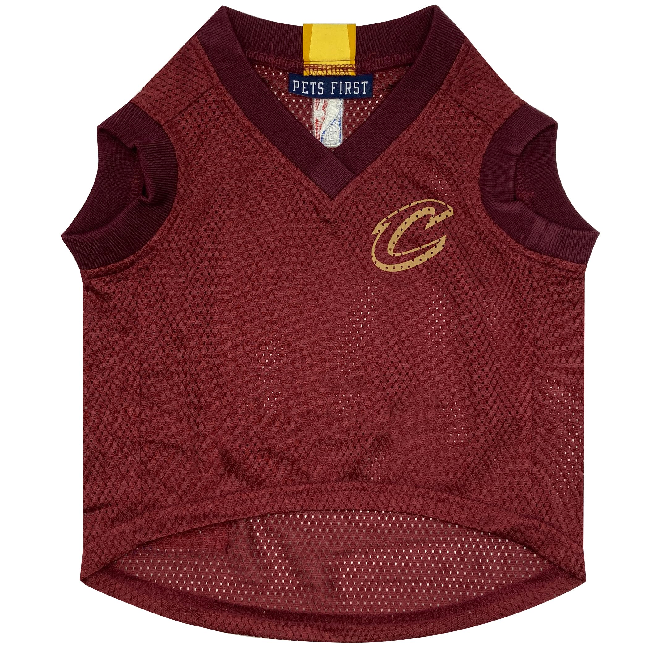 Cleveland Cavaliers Dog Jersey for Pets - X-Large NBA Basketball Tank Top Pet Apparel | Perfect for Game Day, Pet Costume Parties & Sports Fan Dogs
