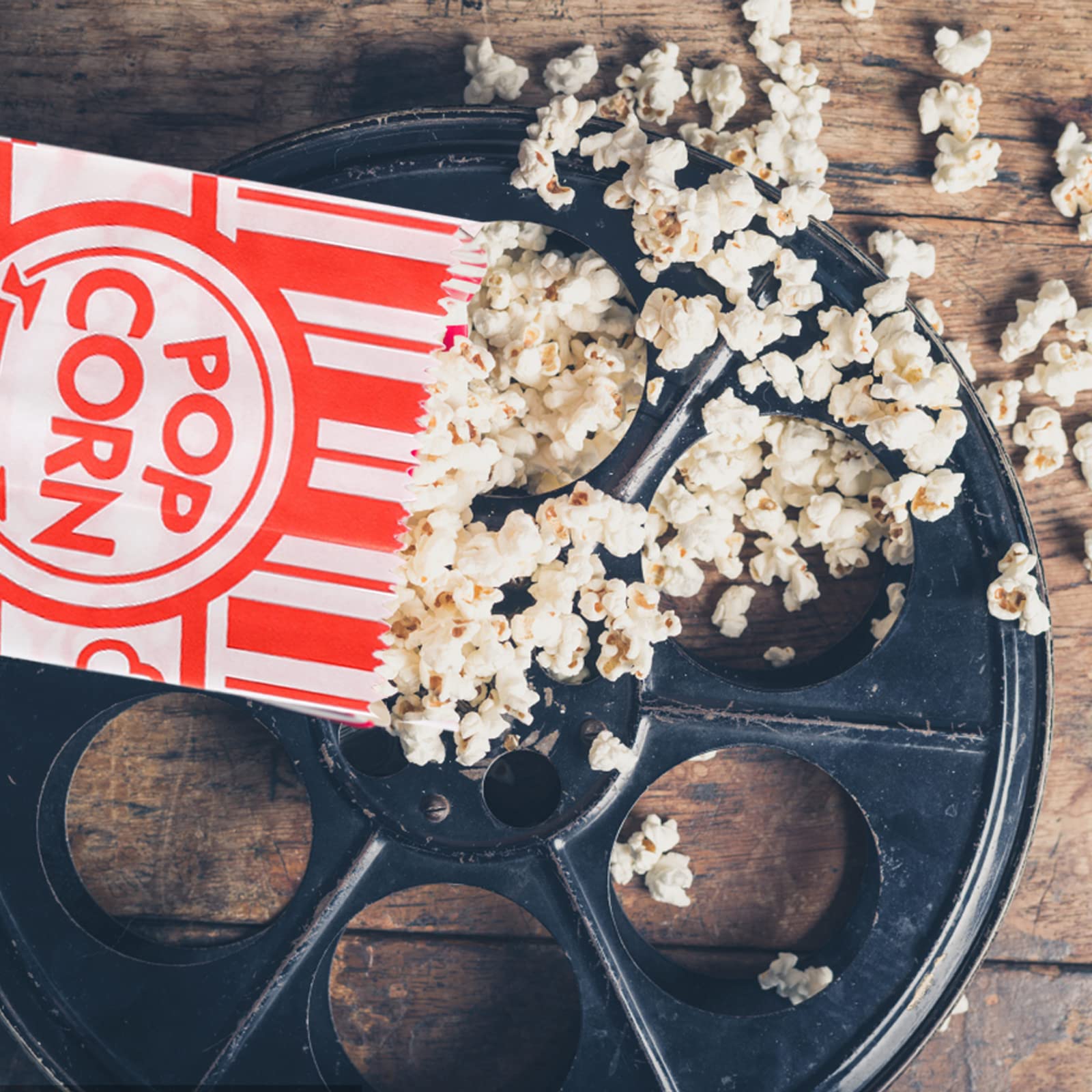 300 PCS 1 Oz Small Popcorn Bags - Bulk Individual Servings for Popcorn Machine, Party Supplies, Movie Night & Christmas Events - Perfect for Theaters, Carnivals & Home Use