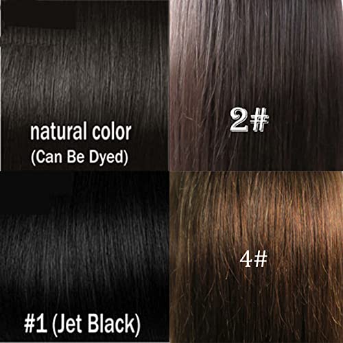 Brazilian Virgin Human Hair Extensions 24 Inch Wet and Wavy Curly Bulk Hair 100g - Natural Color for Braiding, Weaving & Styling - Perfect for Protective Hairstyles, Weddings & Everyday Glam