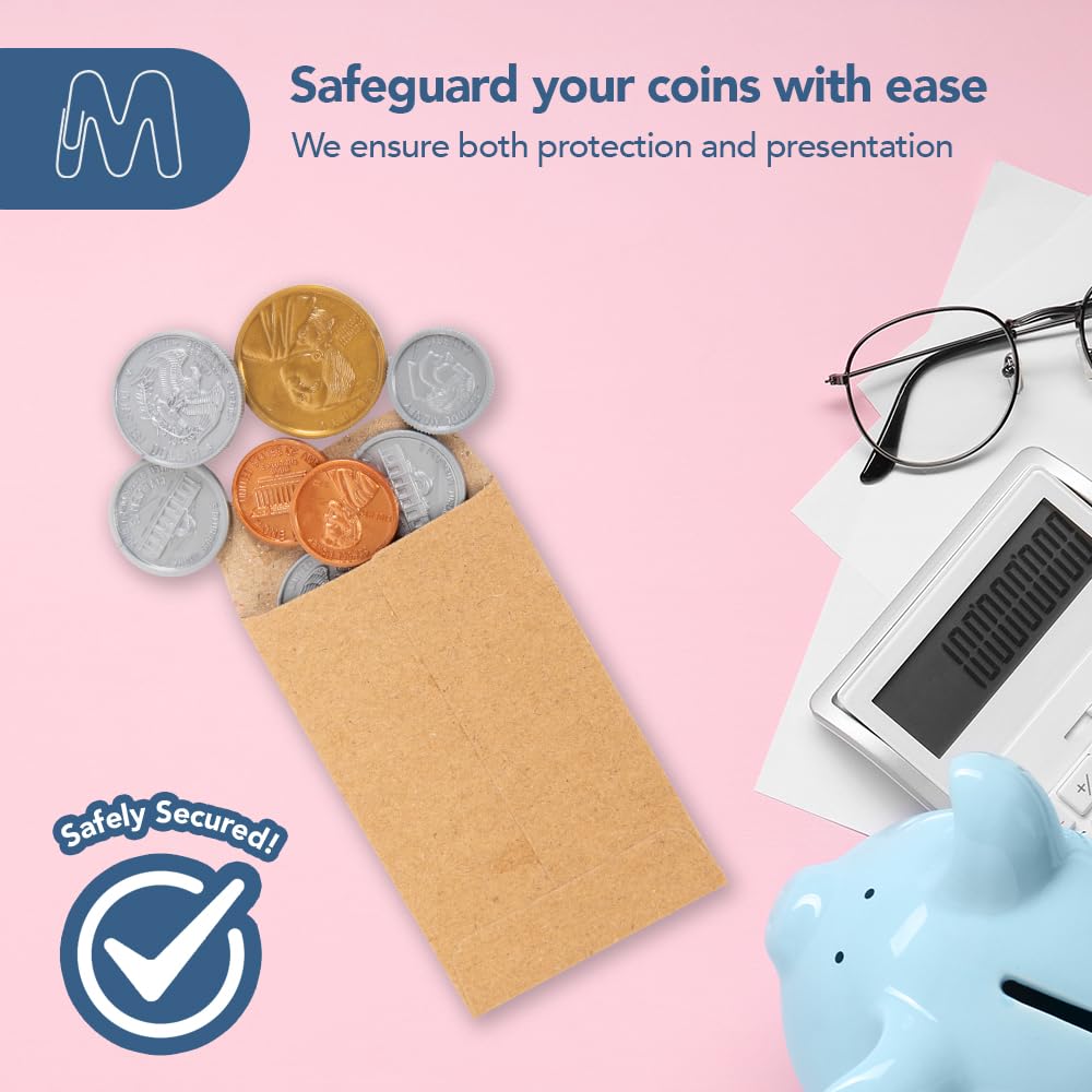 MOS #1 Coin Envelopes – 2-1/4