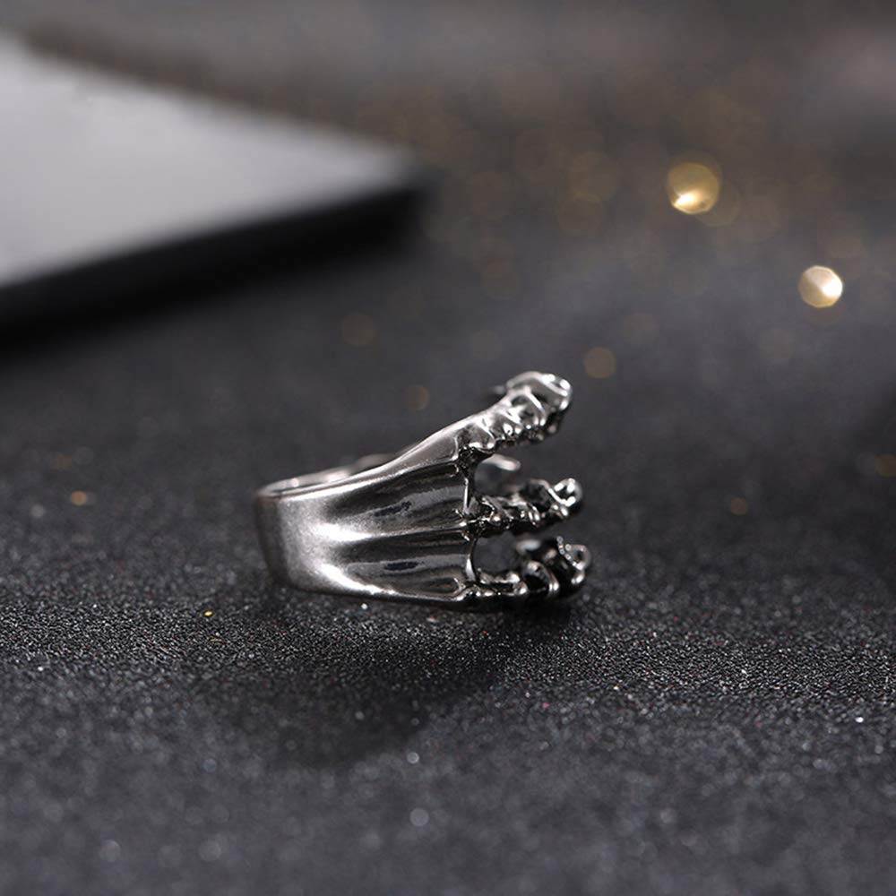 Stylish Adjustable Snake Rings for Women & Men - Vintage Animal Jewelry for Everyday Wear, Parties & Gifts - HIIXHC Fashion Rings