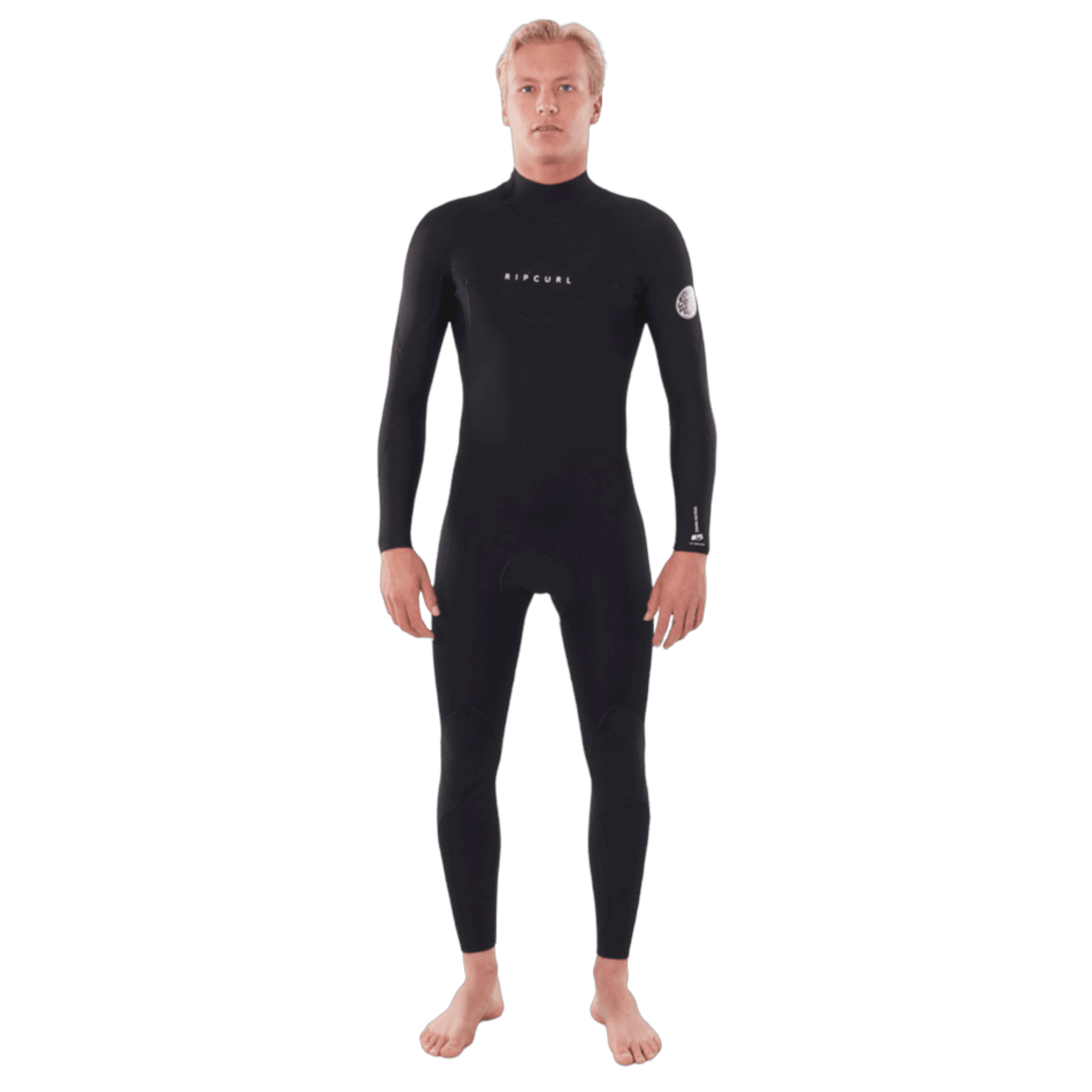 Rip Curl Dawn Patrol 4/3 Steamer Back Zip Wetsuit for Men & Women - Premium Neoprene Surfing Suit for Cold Water - Perfect for Surfing, Diving & Water Sports