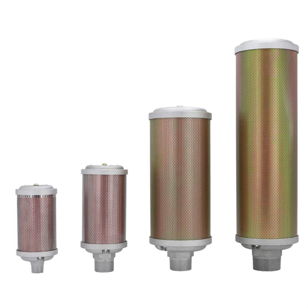Pneumatic Muffler Silencer Element for Air Compressor, Dryer, Diaphragm & Vacuum Pumps - Reduce Noise in Industrial & Workshop Environments