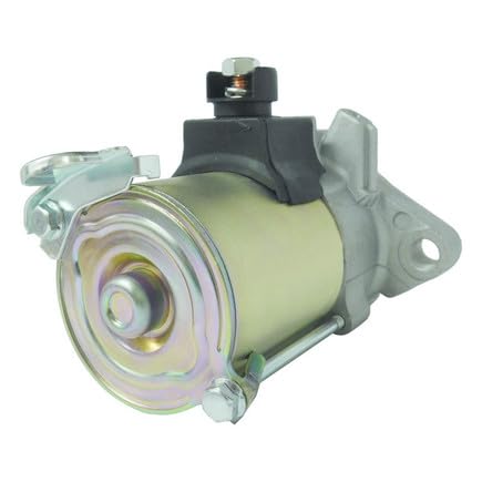 High-Performance Starter Motor 19190N - Compatible with Multiple Car Models | Reliable Engine Starting for Smooth Driving | Perfect for Daily Commute, Road Trips & Emergency Use