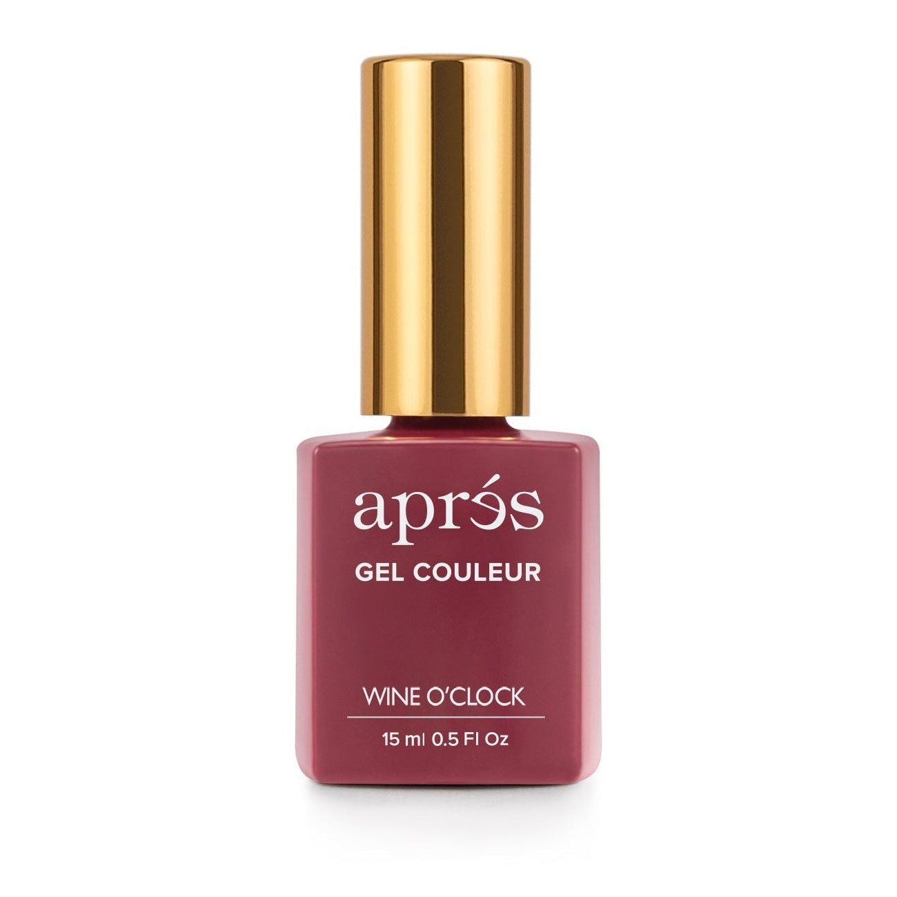 Apres Gel Nail Polish - Wine O'Clock Deep Red Gel Lacquer for Salon-Quality Manicures | Perfect for Date Nights, Parties & Special Occasions