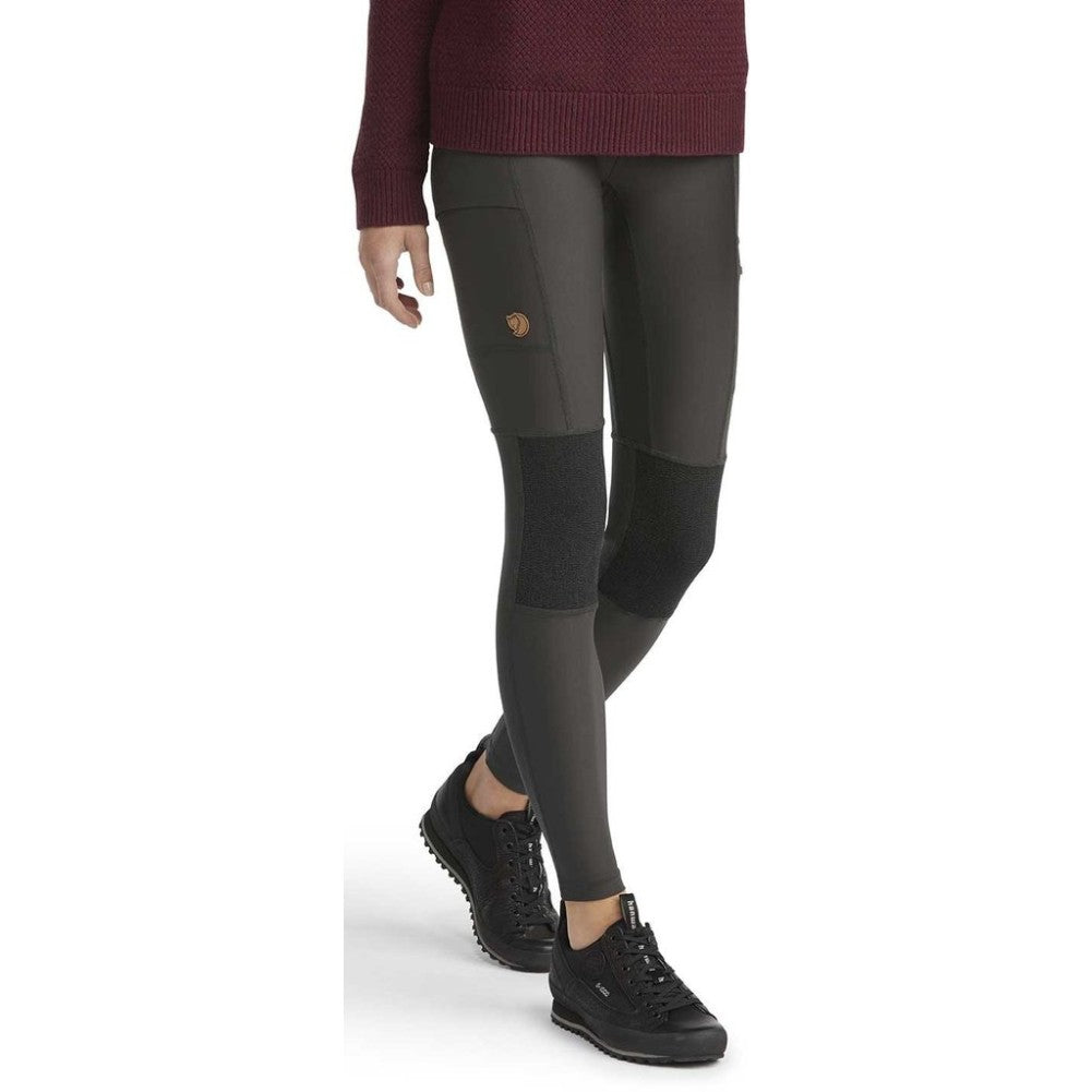 Fjällräven Abisko Trekking Tights for Women - Lightweight Hiking Pants with Stretch & Durability - Perfect for Outdoor Adventures, Camping & Trail Running