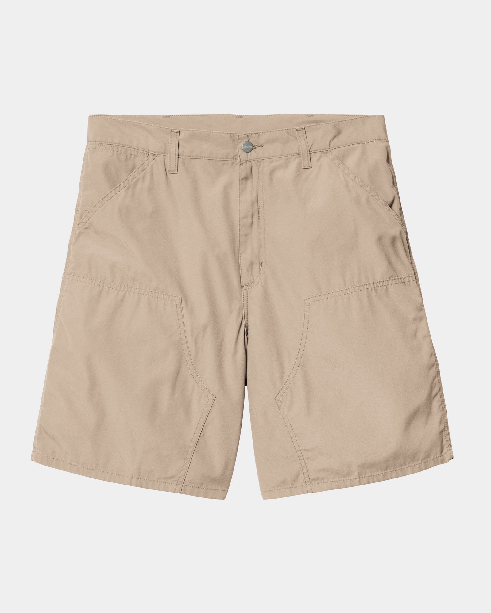 Double Knee Work Shorts for Men - Durable Poplin Fabric | Perfect for Construction, Landscaping & Outdoor Work | Wall Brand