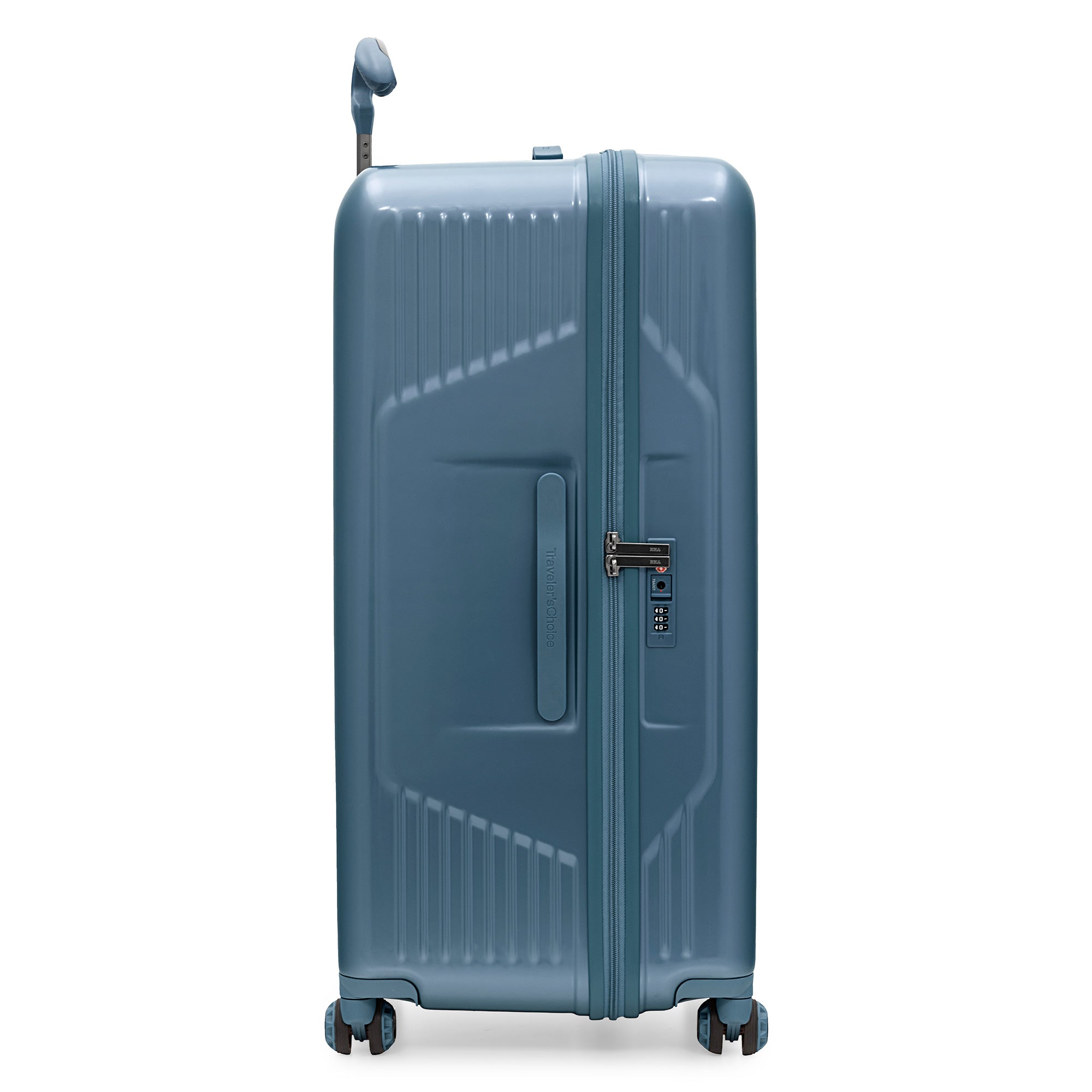 Ultimax II Large Trunk - Spacious Travel Luggage for Airplane, Road Trips & Storage | Durable & Lightweight Suitcase for Men & Women | Perfect for Vacation, Business Travel & Camping Gear