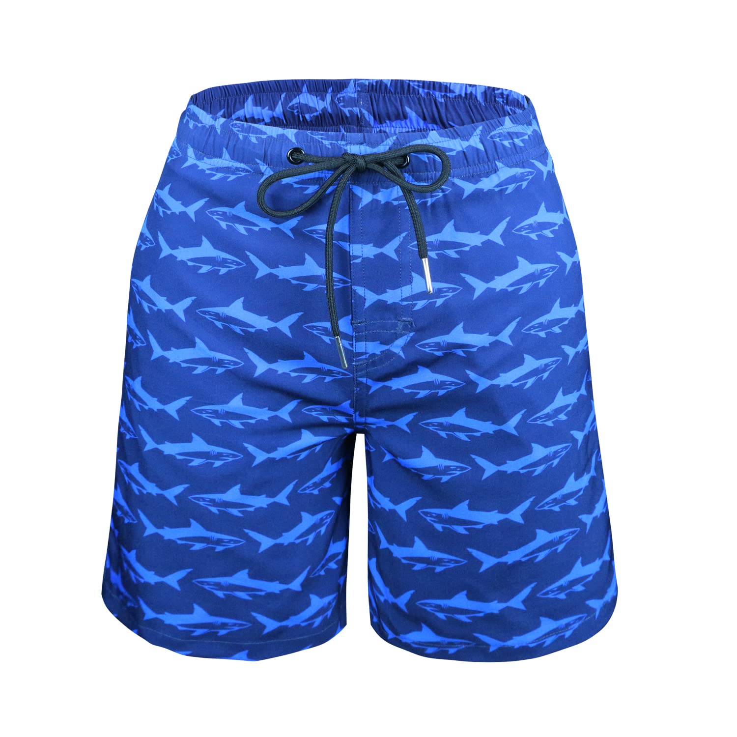 Upgraded Boys Swim Trunks with Compression Liner & Rash Guard Set - UPF 50+ Sun Protection for Toddlers - Perfect for Beach, Pool & Water Play