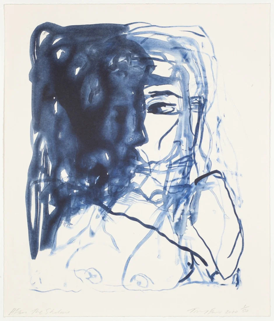Tracey Emin After the Shadow - Limited Edition Art Print for Home & Office Decor | Perfect for Living Rooms, Bedrooms & Galleries