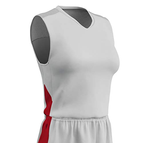 White, Scarlet