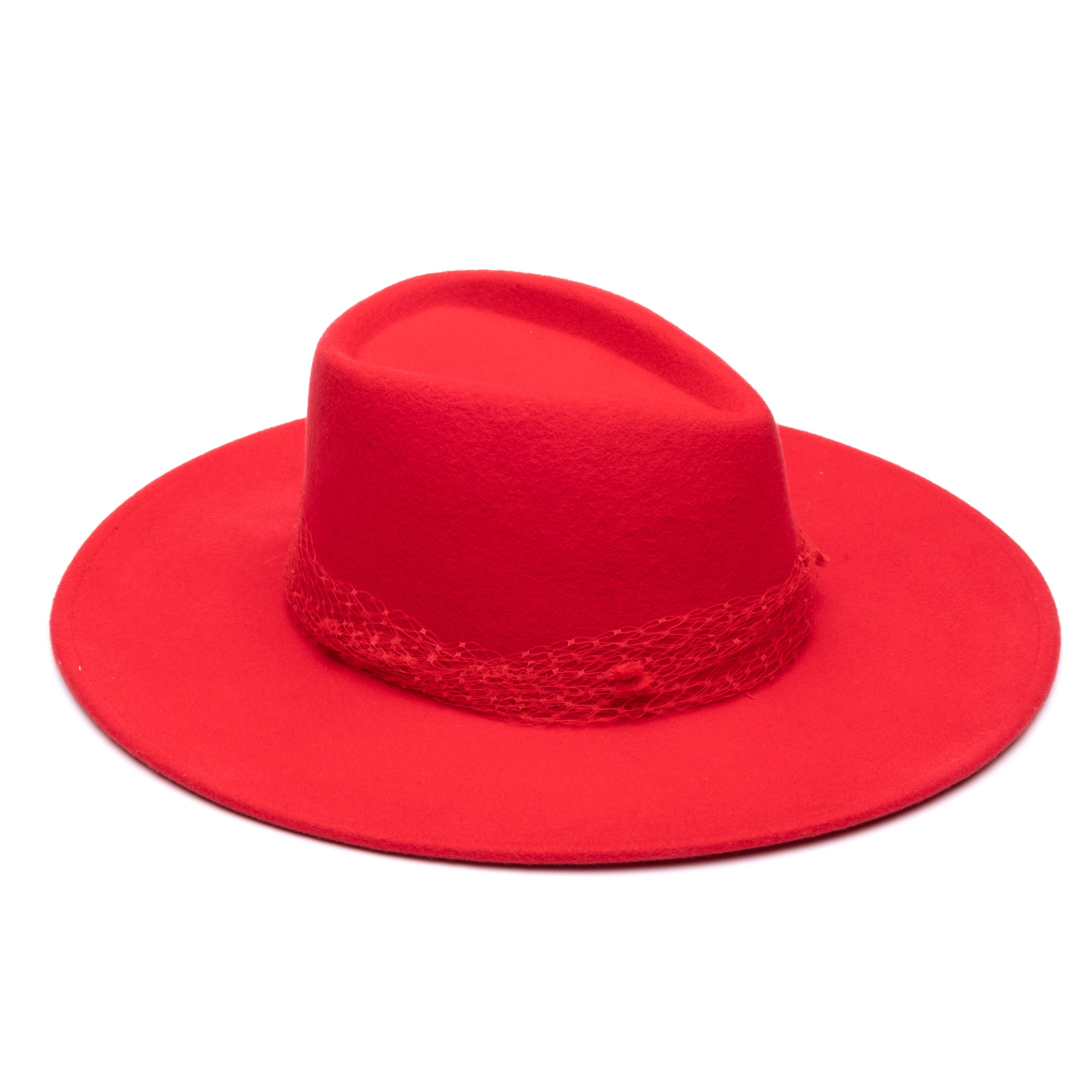 Harlowe Wool Felt Fedora Hat - Classic Birdcage Design for Women | Perfect for Weddings, Tea Parties & Vintage Fashion Outfits