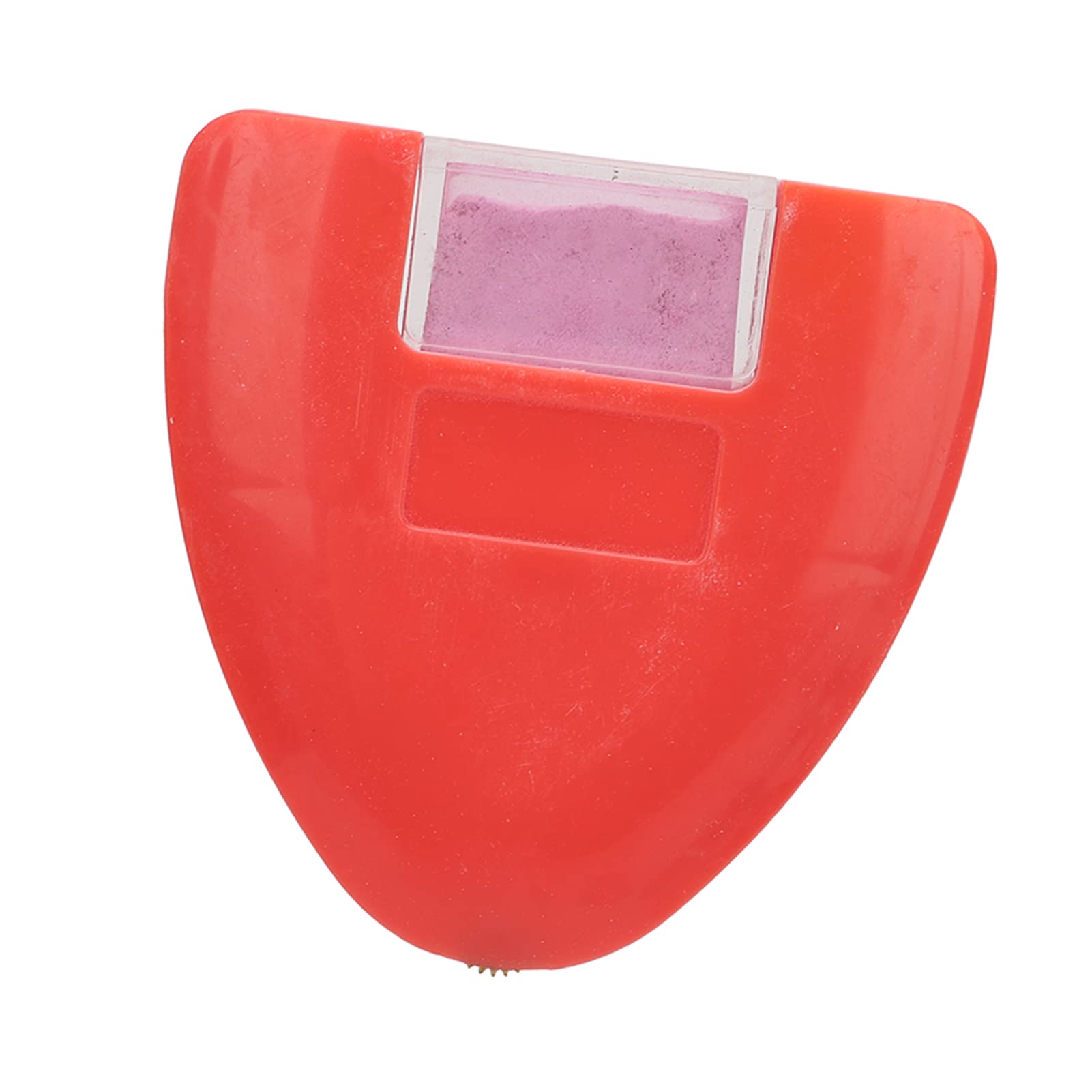 Fabric Chalk for Sewing - Strong, Washable & Easy Grip Triangular Design - Perfect for Quilting, Cutting & Tailoring (Rose Red PU Bag Included) - Ideal for DIY Crafts, Dressmaking & Fabric Marking