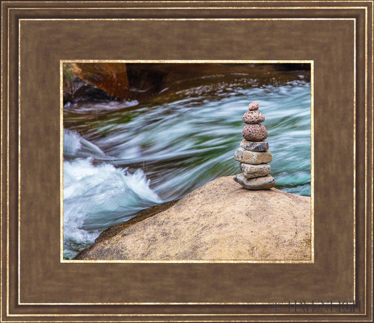 Cairn Meditation Stones - Natural Balancing Stones for Mindfulness, Stress Relief & Yoga - Perfect for Home, Office & Outdoor Meditation Practice