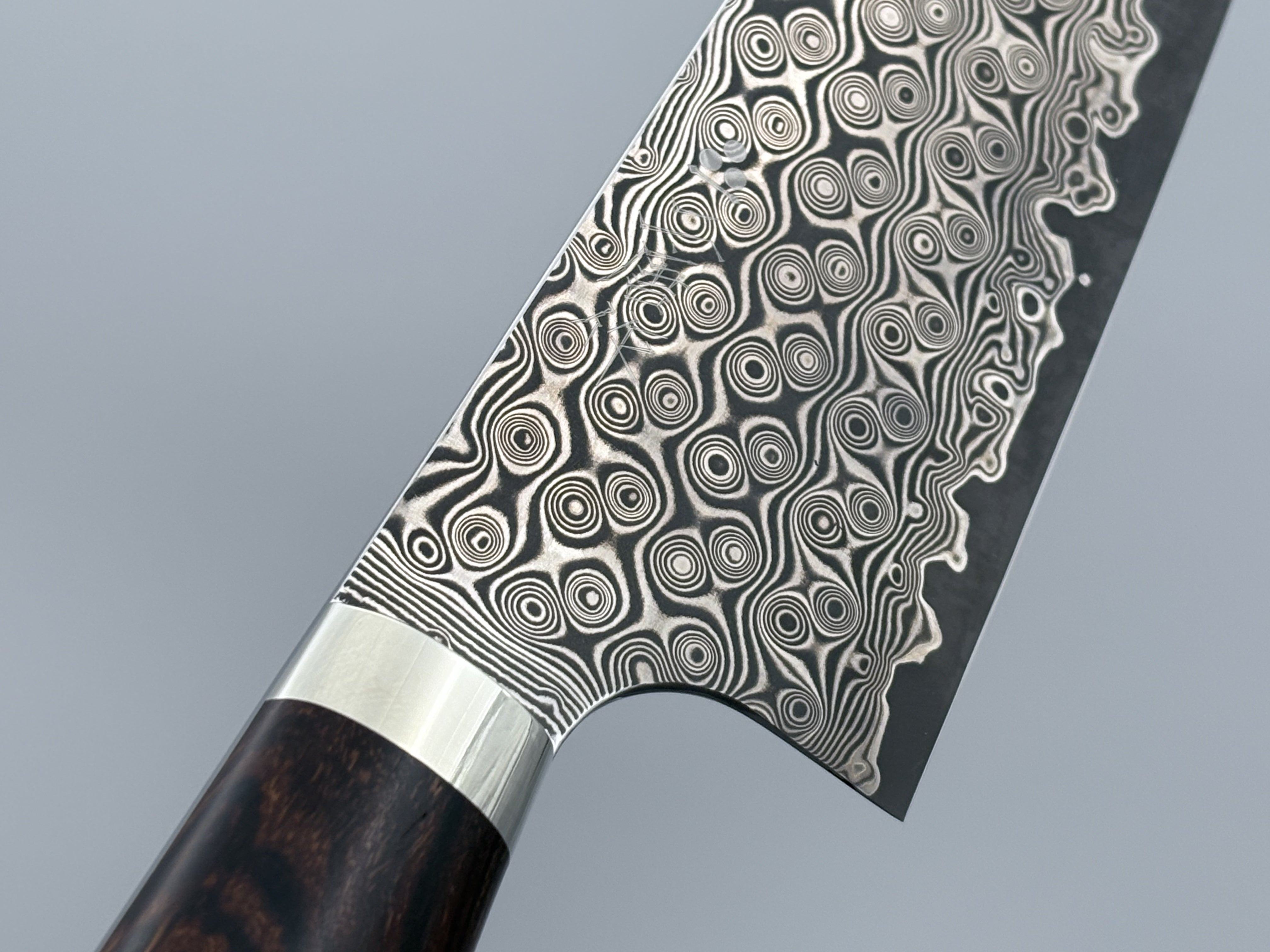 Nigara Hamono SG2 Damascus Gyuto 210mm Japanese Chef Knife - Premium Kitchen Knife for Sushi, Meat Cutting & Professional Cooking