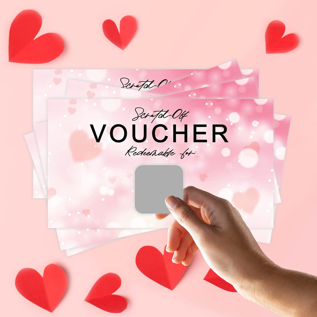 DIY Scratch-Off Couples Date Cards - 60 Fill-In Vouchers for Romantic Nights, Valentine's Gifts & Relationship Activities | Fun Date Night Ideas, Love Coupons & IOU Cards for Anniversaries, Weddings or Quality Time with Your Partner