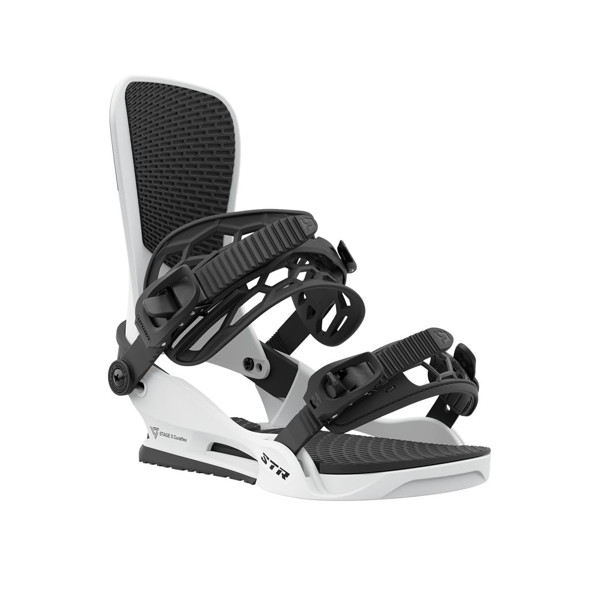 Union STR Men's Snowboard Bindings - Adjustable, Durable & Comfortable for All-Mountain & Freestyle Riding - Perfect for Snowboarding Enthusiasts & Professionals