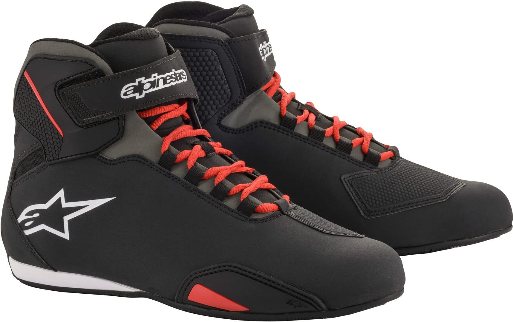Alpinestars NC Men's Motorcycle Shoes - Durable & Comfortable Riding Footwear for Street Bikers | Perfect for Commuting, Touring & Urban Riding