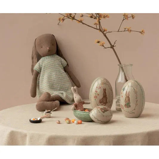 Maileg Bunny Knitted Dress for Girls Size 4 - Soft & Cozy Winter Outfit for Playtime & Special Occasions