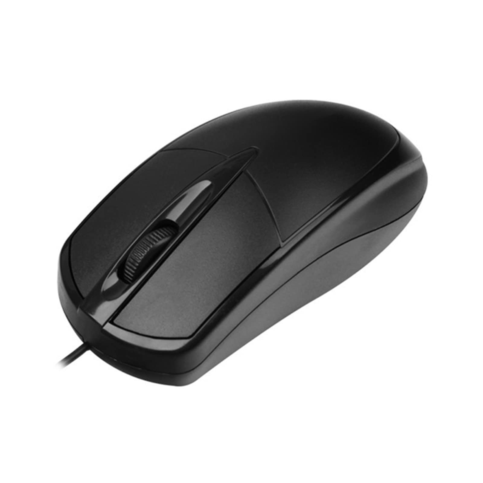 FUXIU USB Gaming Mouse - 1000DPI Ergonomic Optical Computer Mouse with 3 Buttons for PC, Laptop, Notebook | Perfect for Gaming, Office Work & Home Use