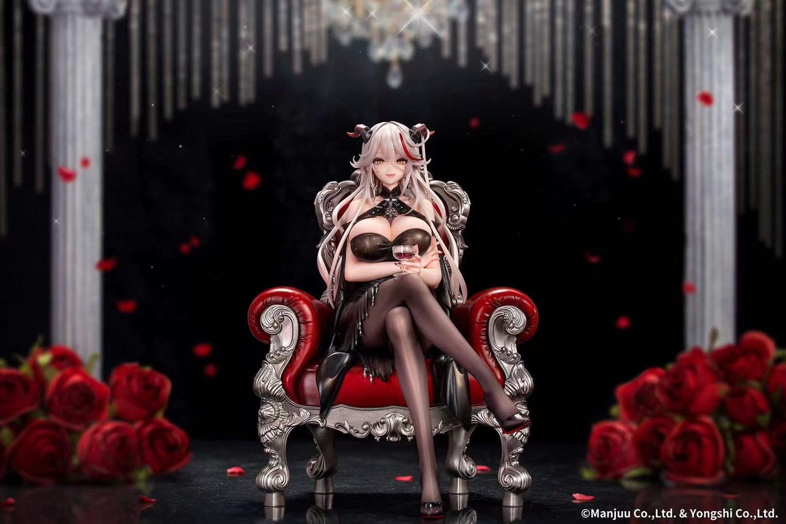 Myethos Studio Licensed Azur Lane Agir Figure - Anime Collectible for Fans | Perfect for Display in Home, Office, or Gaming Room
