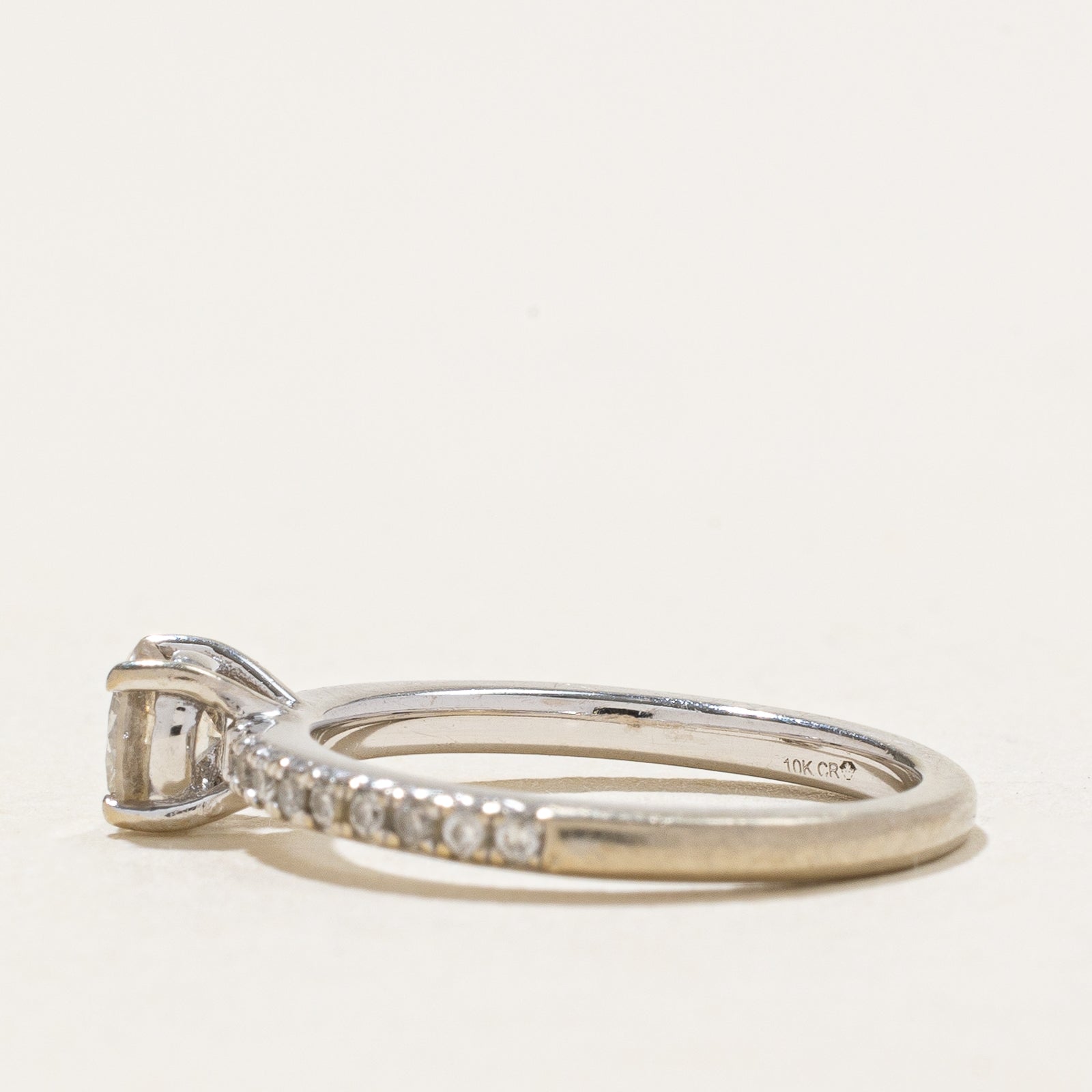 0.53ctw Canadian Diamond Engagement Ring - Size 3.5 | Elegant Wedding Band for Proposals, Anniversaries & Special Occasions