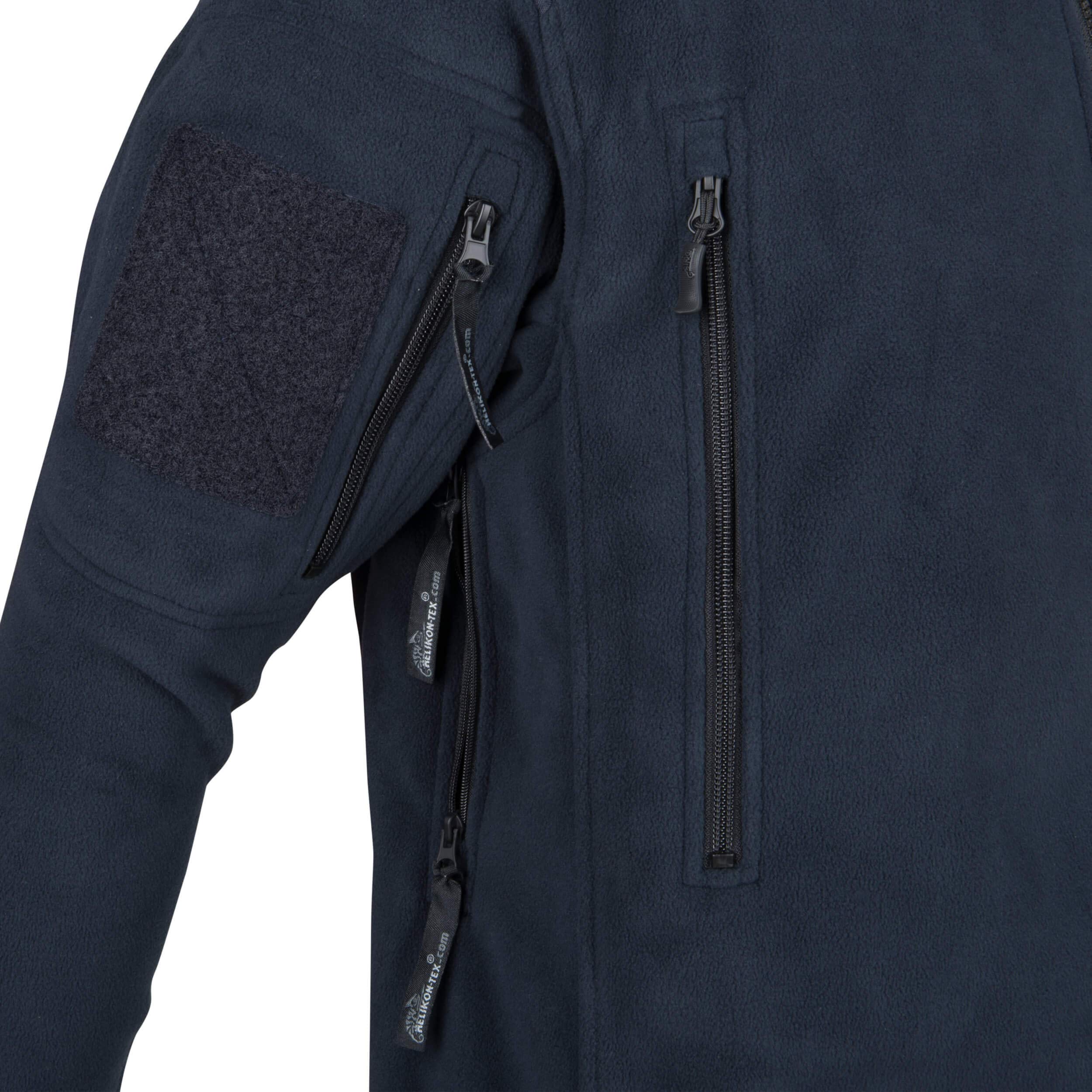 Helikon-Tex Men's Liberty Fleece Jacket - Navy Blue, Size XL - Warm & Comfortable Outdoor Fleece Jacket for Hiking, Camping & Casual Wear