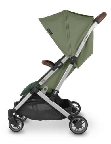 UPPAbaby Minu V2 Lightweight Compact Stroller - Foldable Travel Stroller for Babies & Toddlers - Perfect for Air Travel, Shopping & Everyday Use