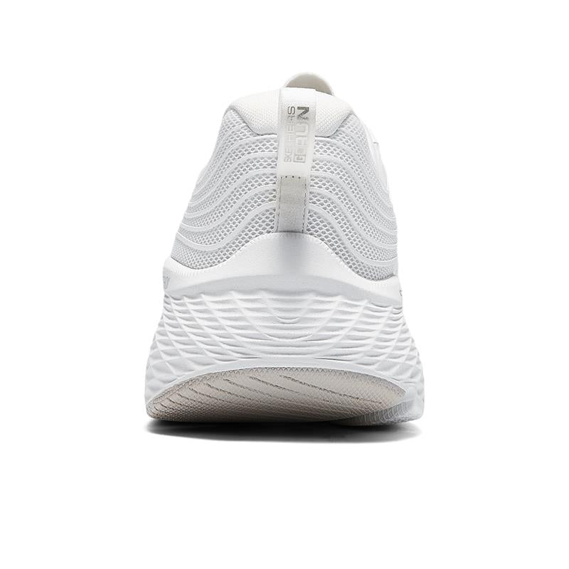 MAX CUSHIONING ELITE 2.0 Running Shoes - White (129600/WHT) - Lightweight Cushioned Sneakers for Men & Women - Perfect for Jogging, Gym Workouts & Everyday Comfort
