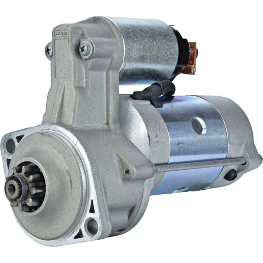 RAParts 410-46016-JN J&N Electrical Starter - High Performance Replacement Starter for Cars, Trucks & SUVs - Perfect for Engine Repair & Maintenance
