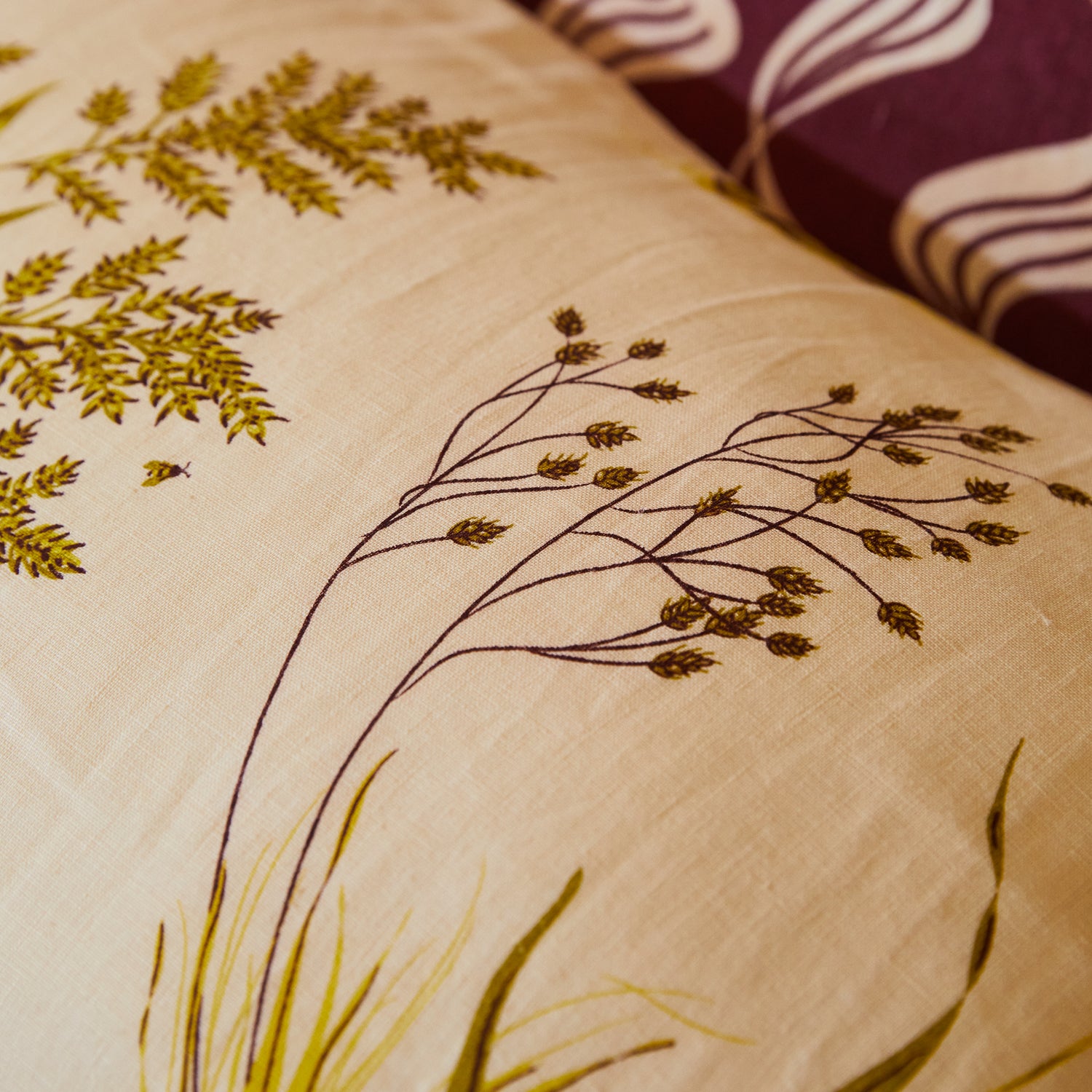 Premium Adelyn Linen Pillowcase Set - 100% Natural Breathable Fabric for Better Sleep - Queen Size (2 Pack) - Perfect for Bedroom, Hotel, and Home Decor