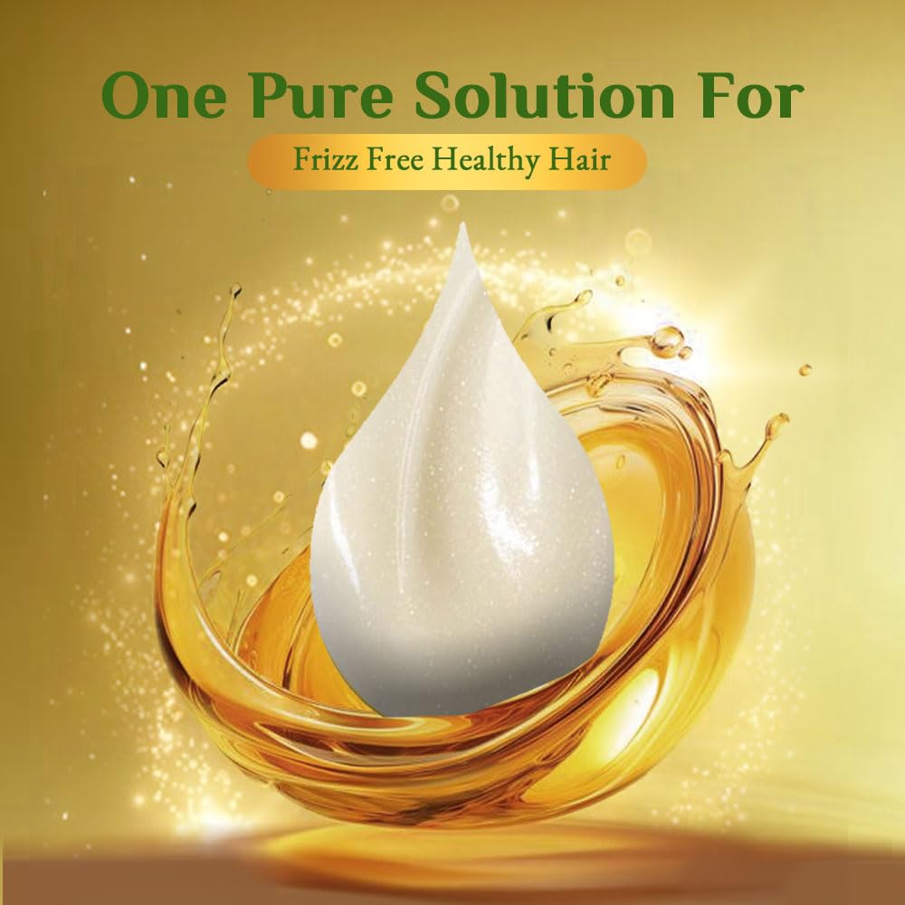 Richfeel Scalp Cleanser Hair Shampoo 100ml - Nourishing Treatment for Dull, Damaged & Dry Hair - Reduces Itchiness & Promotes Healthy Scalp | Perfect for Daily Hair Care & Scalp Refreshment