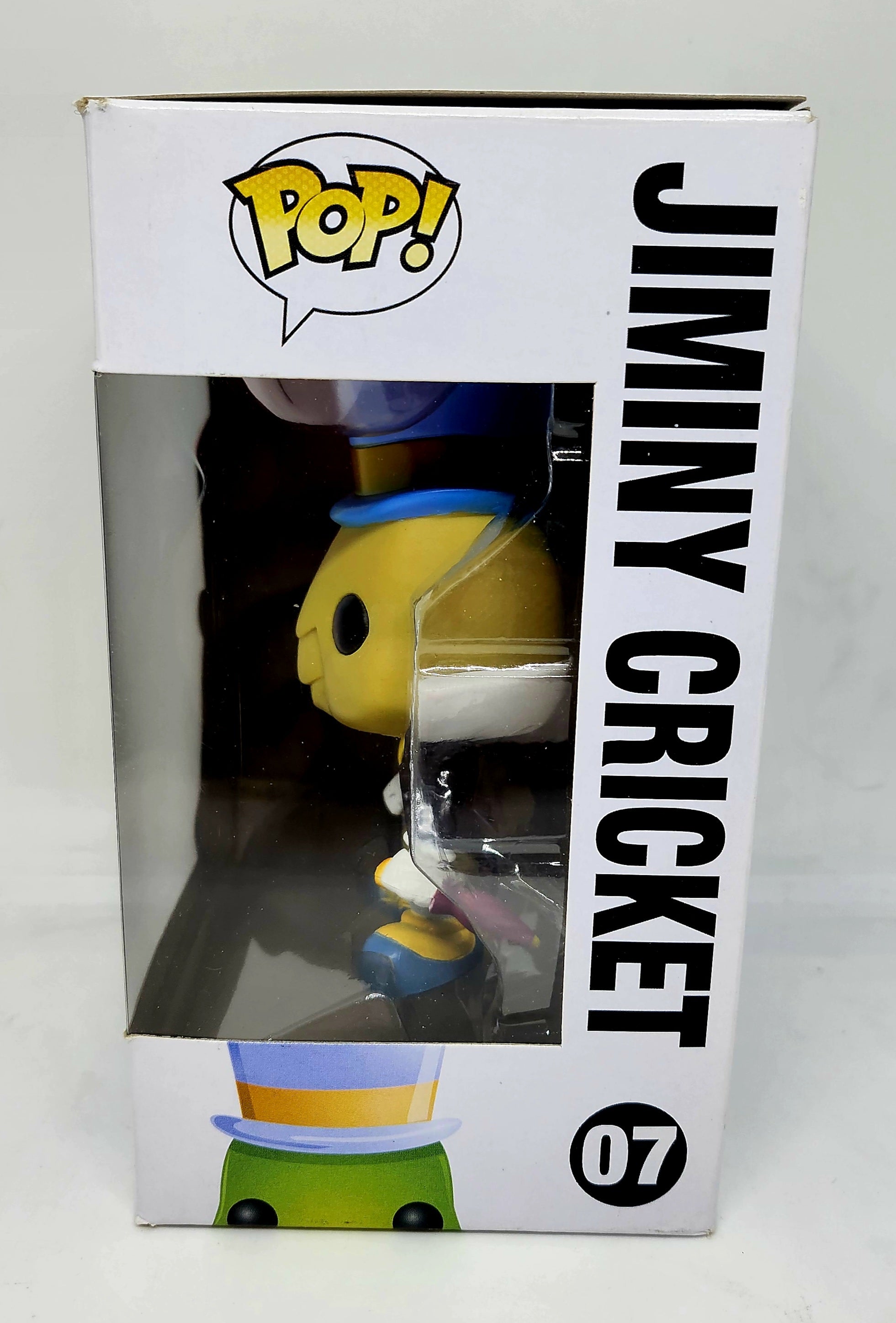 Disney Pinocchio Jiminy Cricket Pop Vinyl Figure - Collectible Funko Pop! Toy for Disney Fans - Perfect for Display, Gifts & Disney Collections
