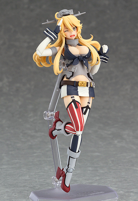 Figma #330 Iowa Kantai Collection KanColle Action Figure - Premium Anime Collectible for Display & Gaming Scenes
