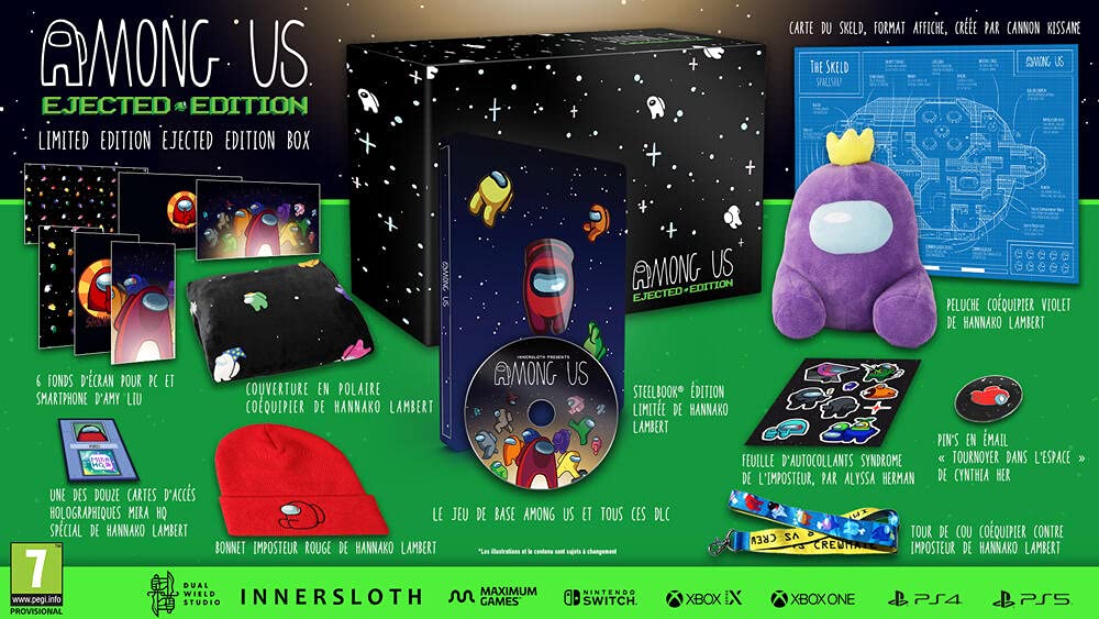 Among Us Ejected Edition - Multiplayer Online Party Game for Xbox One & Series X | Fun Social Deduction Game for Friends & Family Game Nights