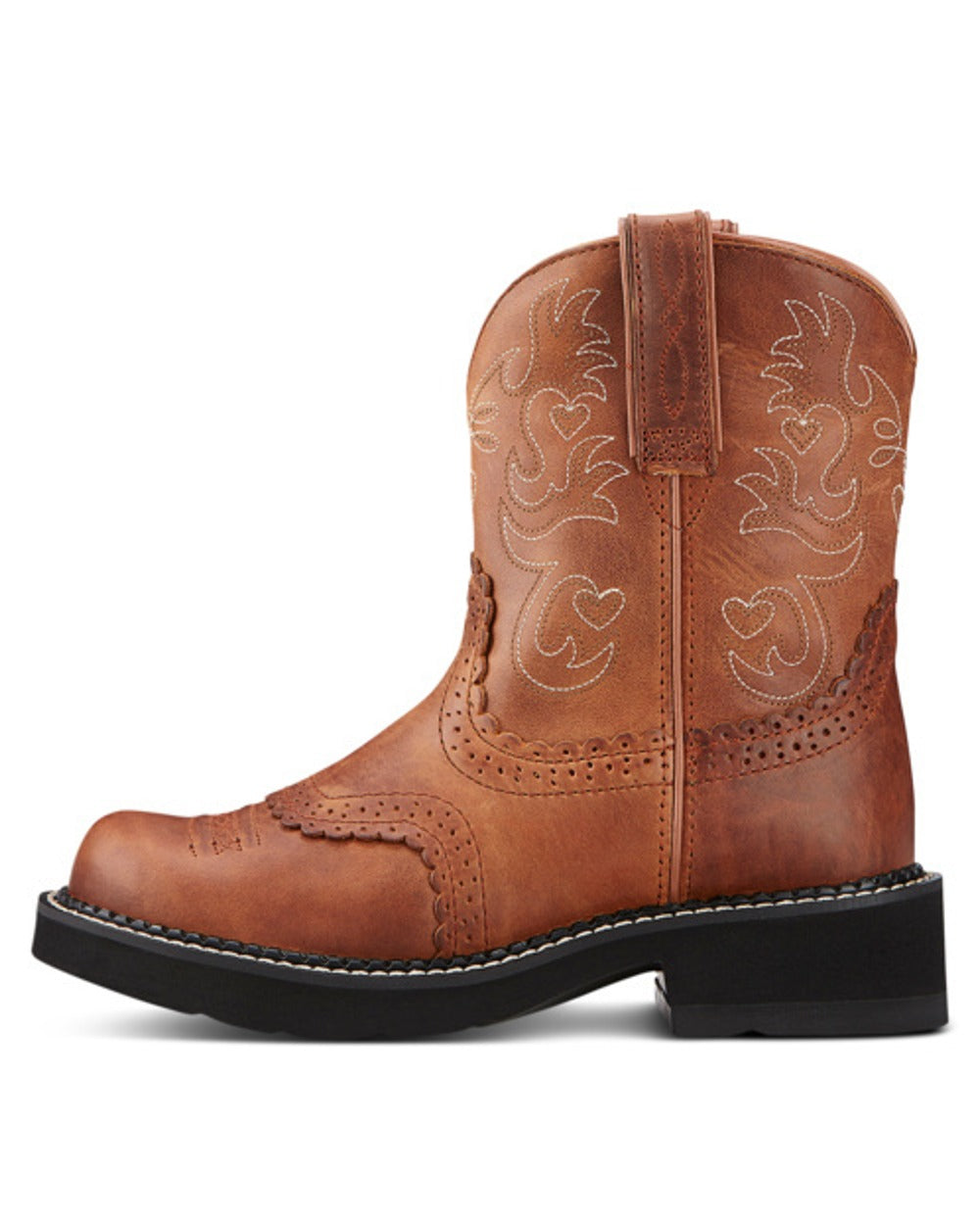 Ariat Women's Fatbaby Western Boots - Comfortable Cowgirl Boots for Riding, Work & Everyday Wear | Perfect for Country Style & Outdoor Activities