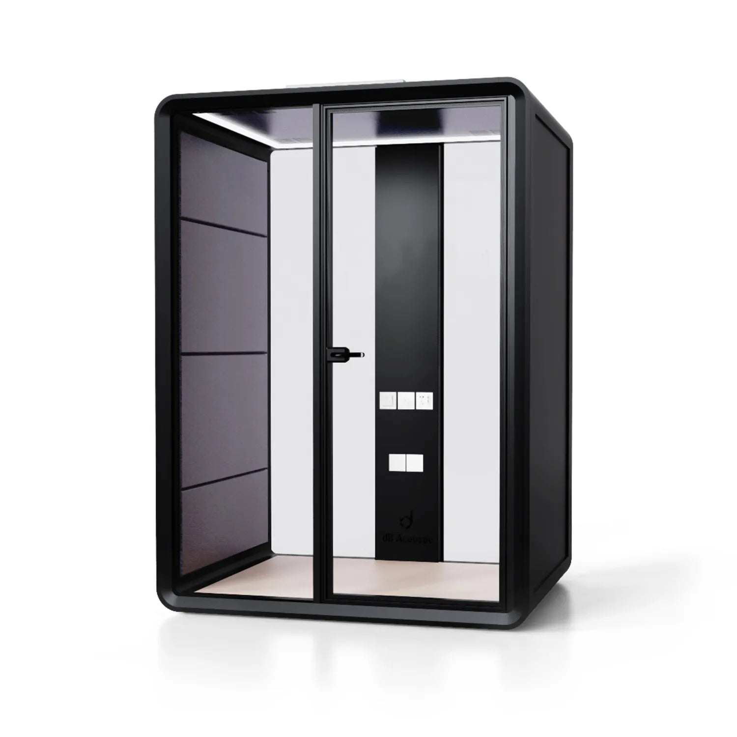 Sphere Work Pods - Portable Office Pods for Home & Workspace - Soundproof Privacy Pod for Focus & Productivity | Perfect for Remote Work, Meetings & Study