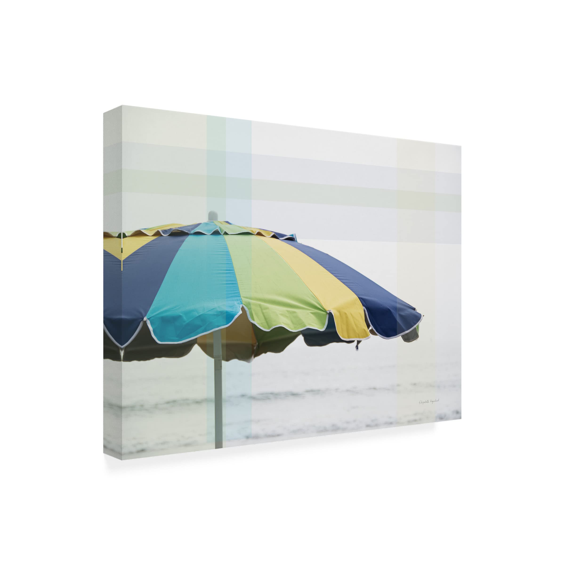Elizabeth Urquhart 'Shady I' Canvas Wall Art - Modern Abstract Painting for Living Room, Bedroom & Office Decor | Trademark Fine Art Collection