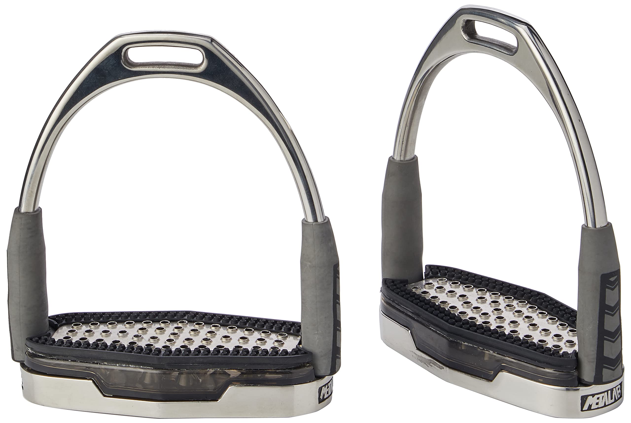 Premium Air Cushioned Stirrup Irons - Shock Absorbing Equestrian Stirrups for Comfort & Safety | Perfect for English & Western Riding, Trail Riding, and Jumping