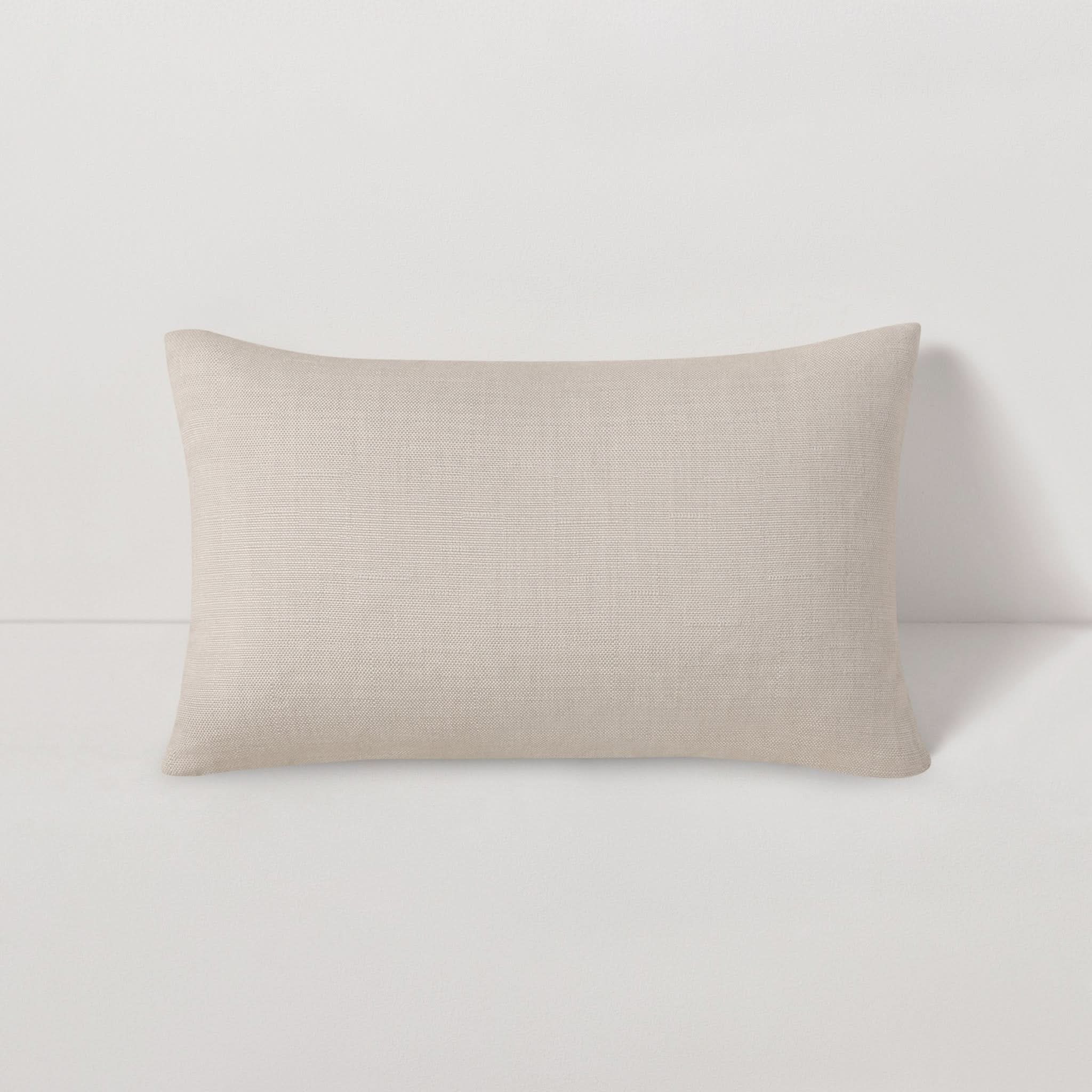 Stirling Linen Throw Pillow - Soft Decorative Cushion for Sofa, Bed & Home Decor - Perfect for Living Room, Bedroom & Nursery Accents